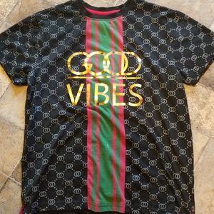 Mens Good Vibes tshirt